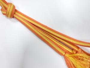 正絹　手組帯締め